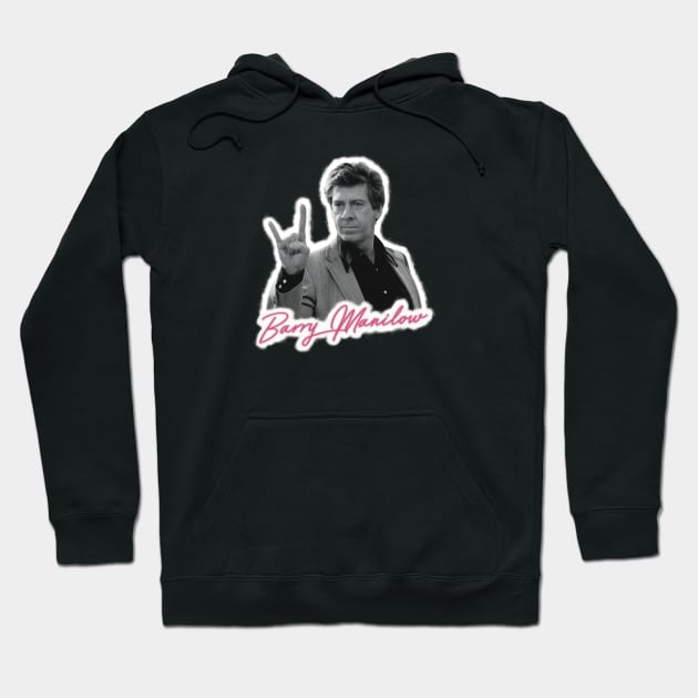 Vice Principal Manilow Hoodie by @johnnehill